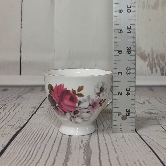 Royal Stafford Honey Bunch Tea Cup Saucer Salad Plate Floral Bone China England - Picture 7 of 16